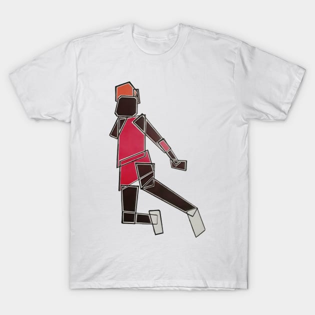 Jordan #3 T-Shirt by joebodie